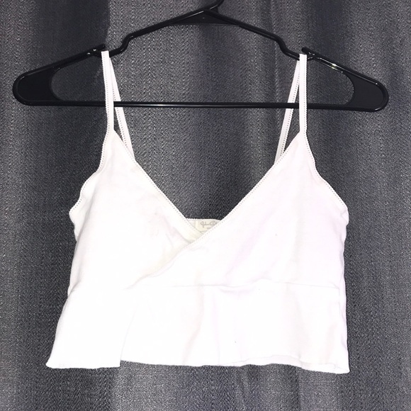 Brandy Melville Other - Brandy Melville White Bralette